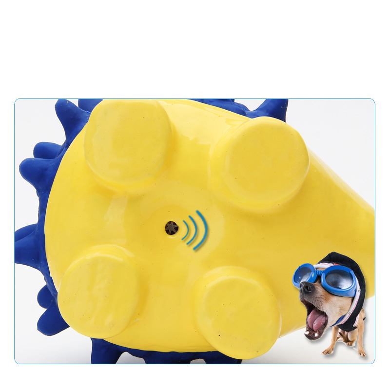 Juguetes de Sonido para Mascotas Resistentes a Mordeduras con Latex de Hámster, Cerdo, Oso y Animales — imagen 2