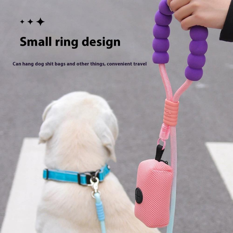 Guía de pase para perros resistentes a explosiones para pequeños y medianos perros, adecuada para Corgi, Border Collie, Shiba Inu, collar de pase para perro y cadena de perro — imagen 4