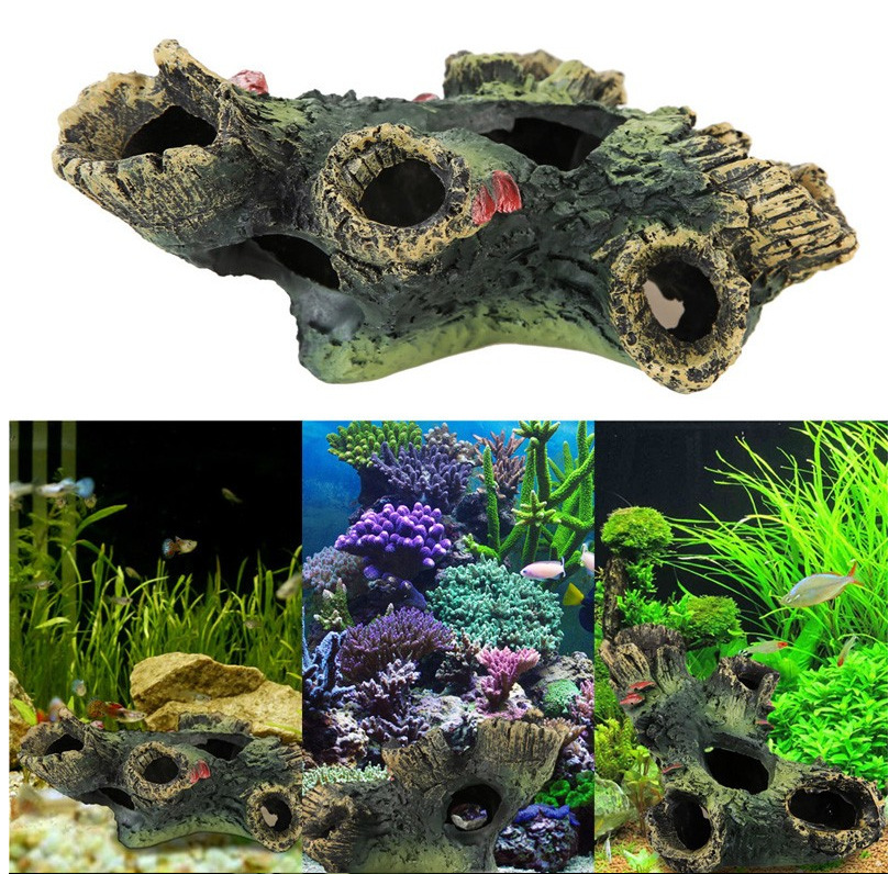 Decoración de paisaje para tanques de peces — imagen 5