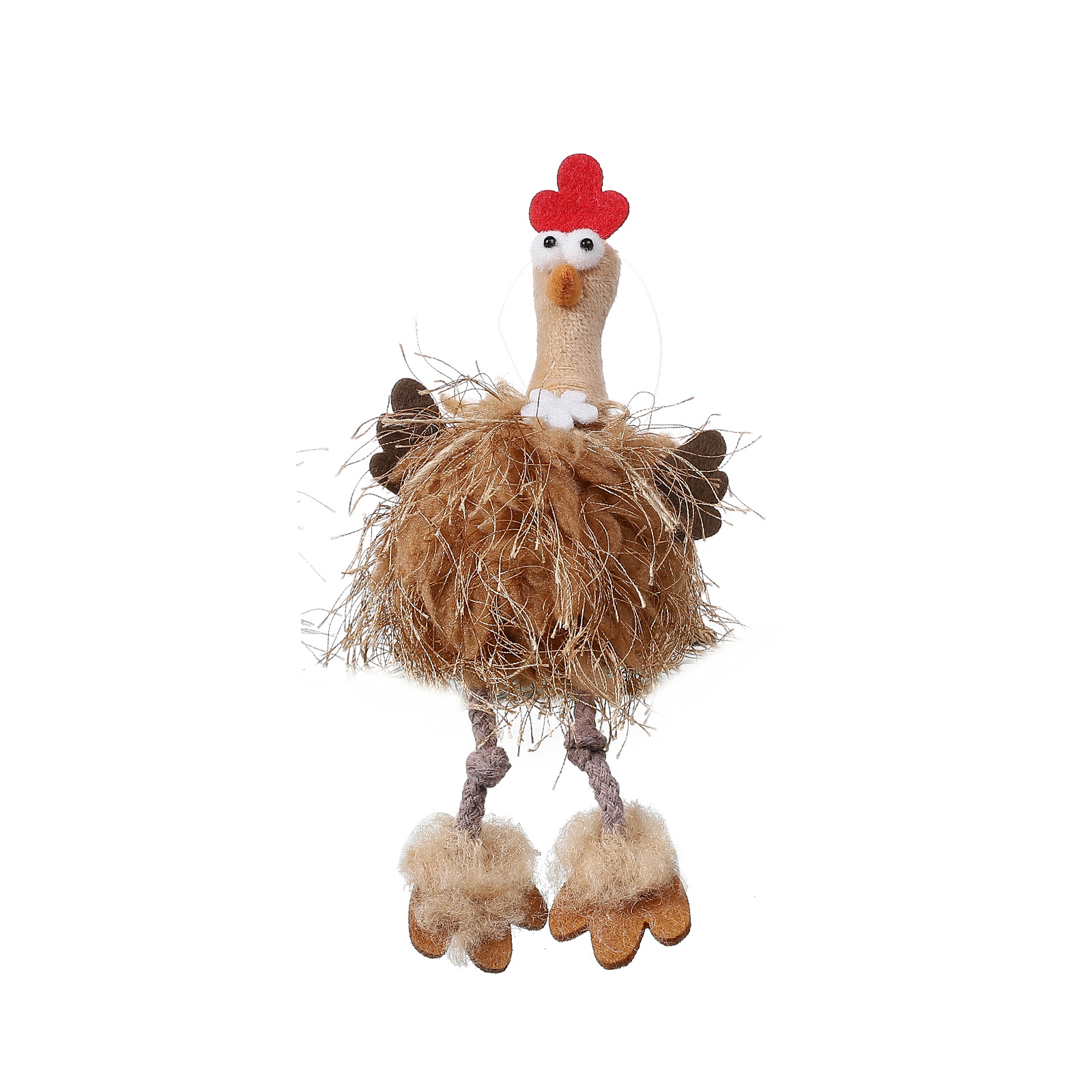 Nueva Figura de Peluche de Pavo para Acción de Gracias, Decoración Manual para Festival de Cosecha de Otoño, Adorno Creativo para Acción de Gracias — imagen 7