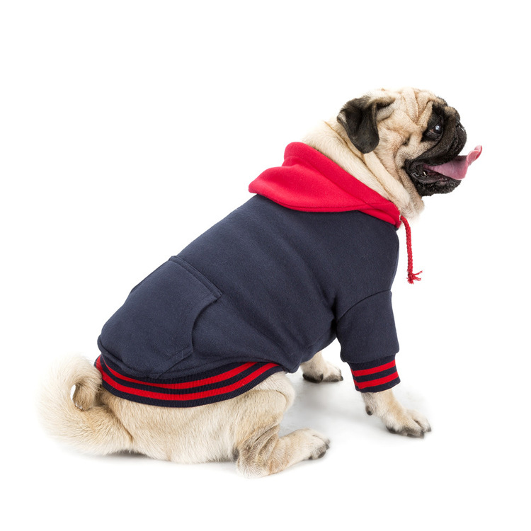 Nueva Ropa de Mascota: Suéter a Juego de Colores para Perros - Accesorios Pet — imagen 2