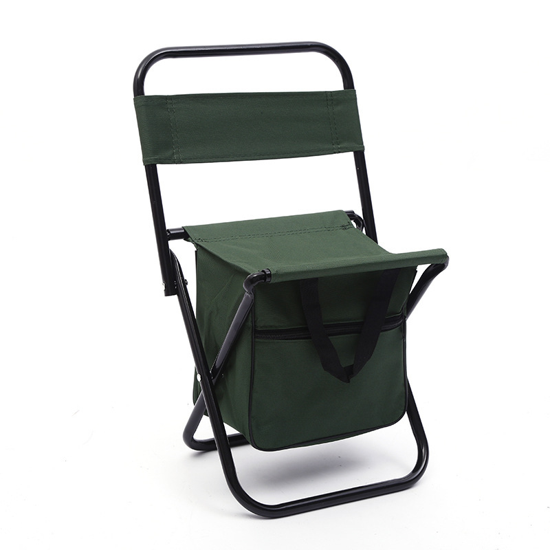 Silla Portátil Plegable de Pesca y Hielo Multifuncional Silla Camping Silla Plegable con Brazo Reclinable — imagen 7