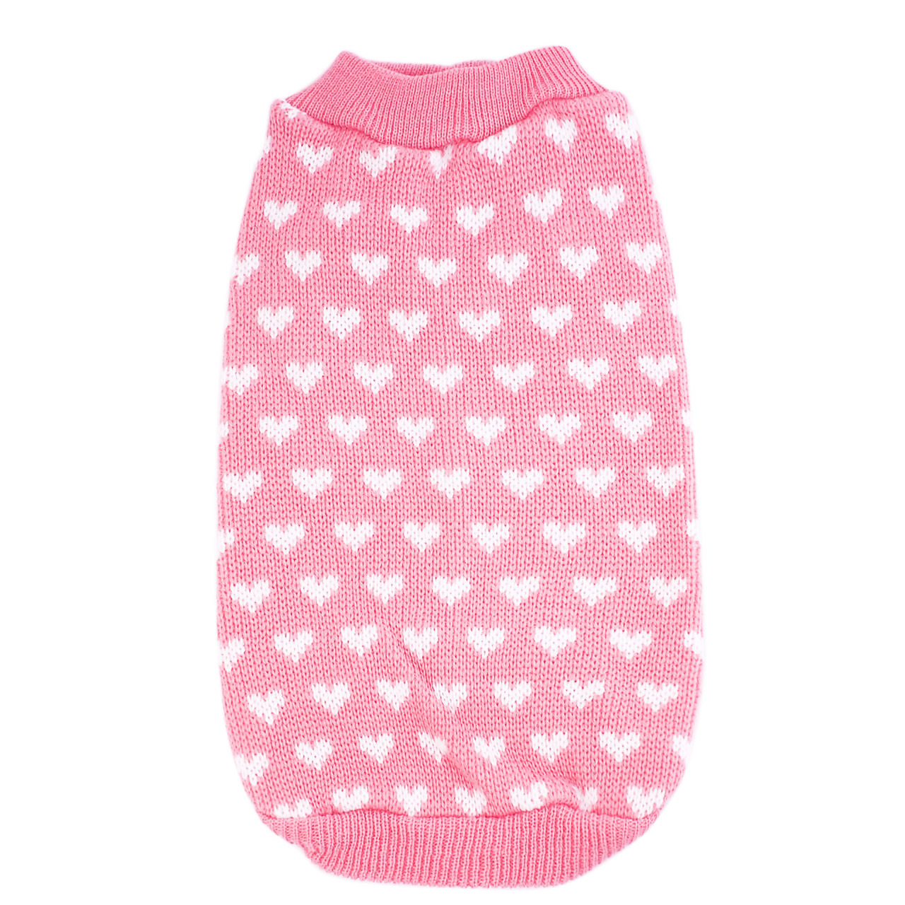 Autumn And Winter New Pet Sweater Cute Heart Pattern Dog Clothes Pet Supplies — image 4