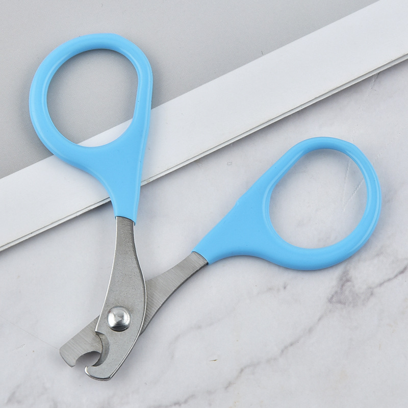 Stainless Steel Pet Nail Scissors Cat Dog Nail Scissors Beauty Cleaning Products Cat Dog Nail Scissors — image 3