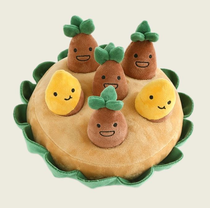 Conjunto de Juguetes para Mascotas con Patatas Dulces y Arroz — imagen 4