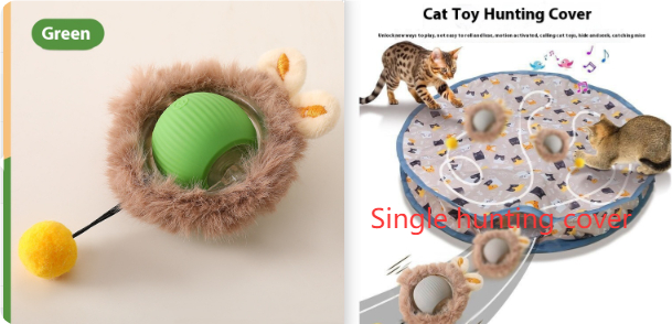 Juguetes para Gatos - Bola Rodante Divertida Relajación de Mascotas — imagen 6