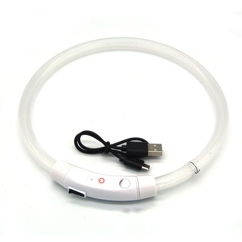 Dog luminous collar luminous pet collar USB charging neck ring LED luminous dog collar — image 8