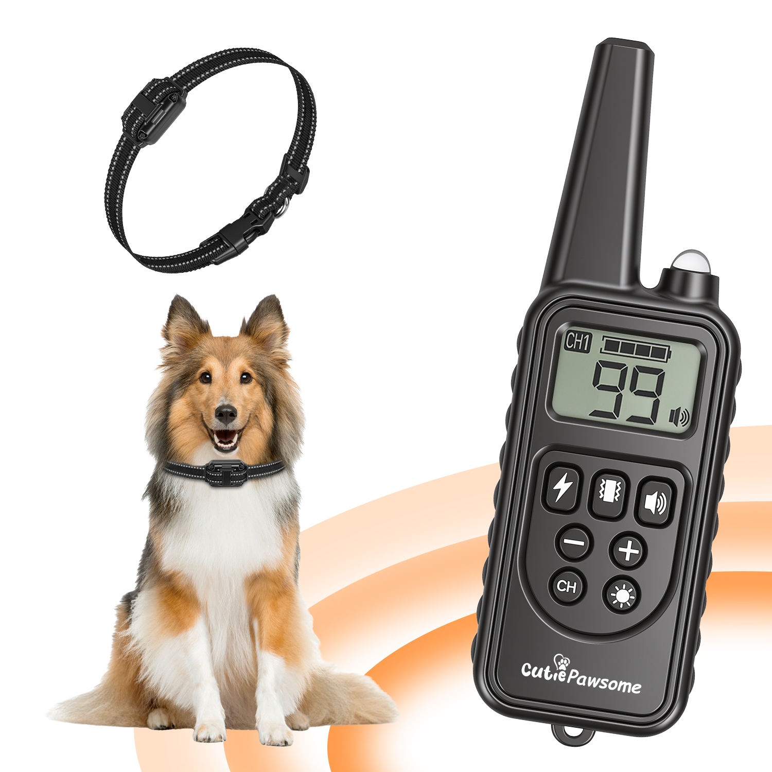 Collar de Adiestramiento para Perros con Control Remoto — imagen 9