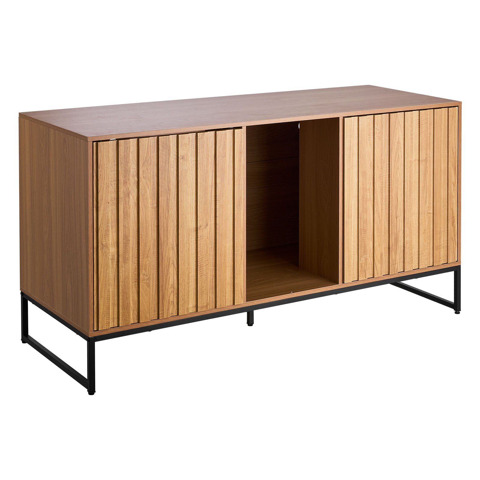 Caja de Limpieza para Gatos en Mueble Encerrado, 47.2'' Caja Oculta con Pala y Almacenamiento, Baño Hidráulico para Gatos con Mesa de Pie, Adecuado para la Mayoría de Cajas de Arena — imagen 1