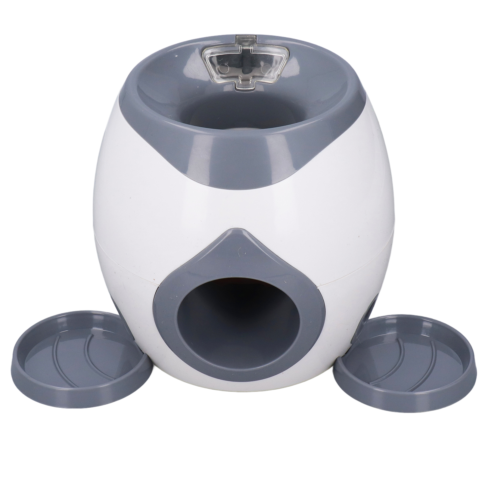 Dog Ball Feeding Toys Dog Tennis Ball Feeding Machine With 2 Tennis For Dog Training — image 2