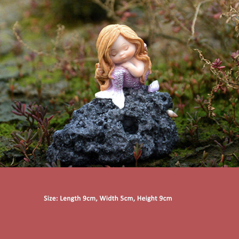 Ornamento de Mermaidina Adorable y Creativo — imagen 4