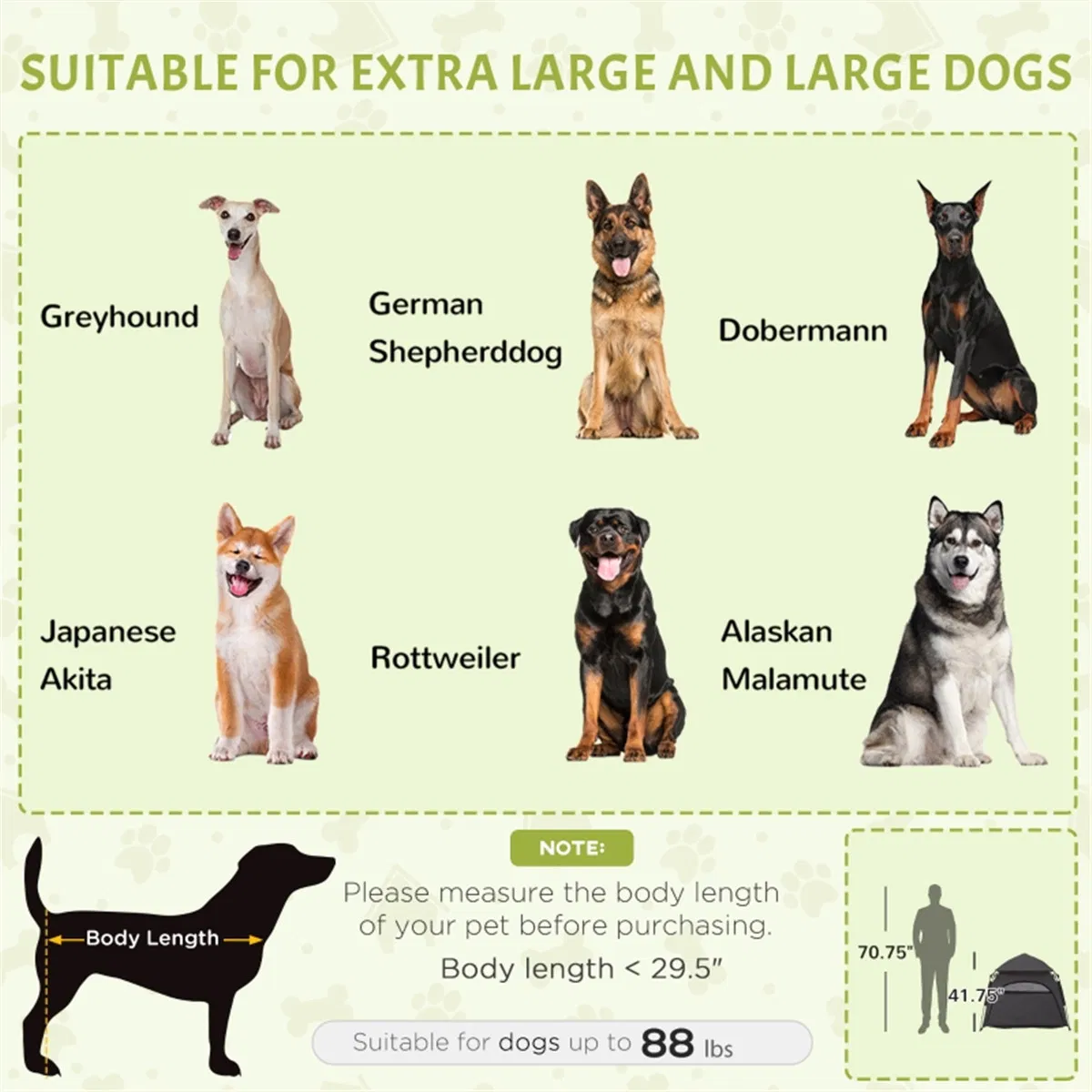 Pop Up Dog Tent / Pet Camping Tent — image 5