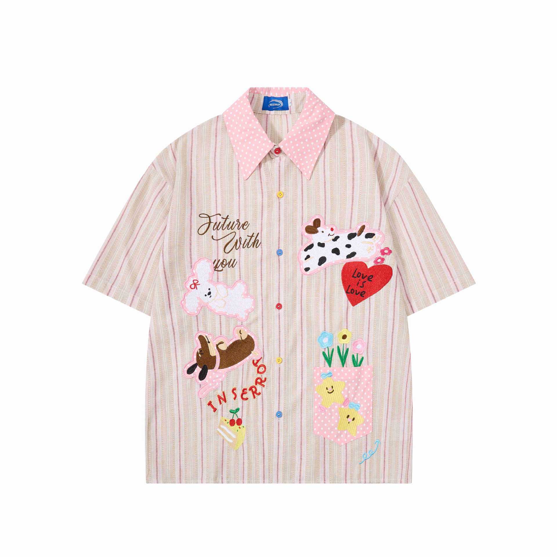 Sweetheart Sausage Dog Embroidered Short Sleeve — image 2
