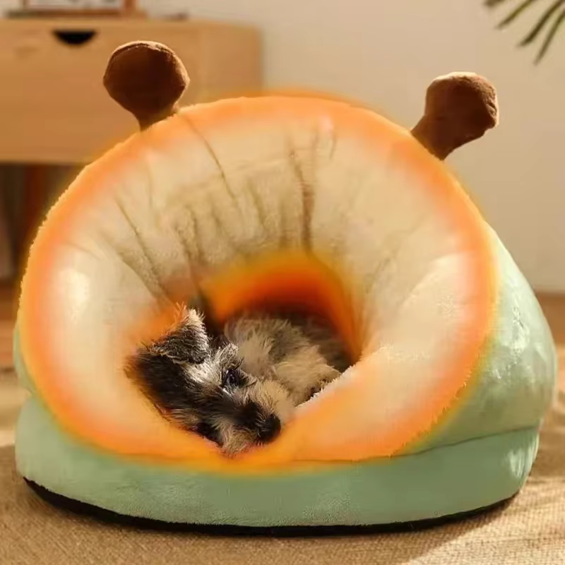 Camas para Perros Zapatos Accesorios de Mascotas Colchón Cama Caninos Suministros Productos Almohadillas Cubre Manta Caja — imagen 3