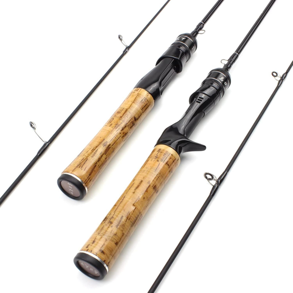 Moisture-proof Fishing Rod - Carbon Fiber Handle Lure Rod - Ultralight And Slow-Casting — image 2