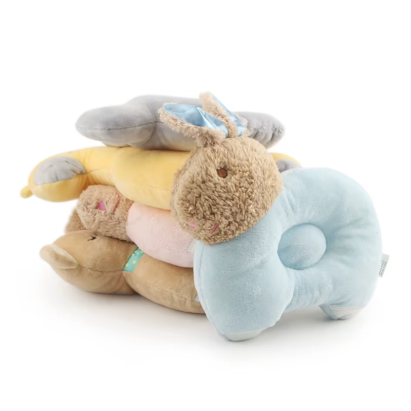 Cojín de Oso para Perros Pequeños con Animales de Peluche - Conejo, Jirafa, Elefante — imagen 4