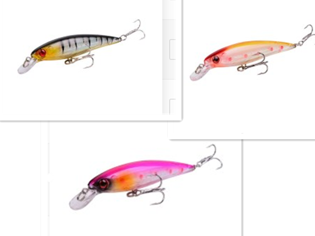 Lure Bait Clásico 13.8g para Pesca - Mi Ruo Qiaokou — imagen 10