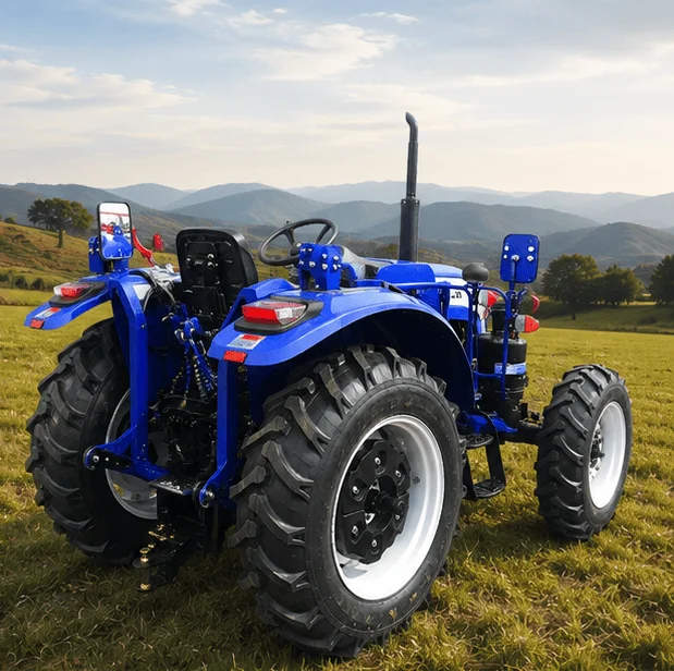 Tractor de Campo Compacto 4WD Personalizado para Jardín y Granja con 30CV, 40CV o 50CV — imagen 3