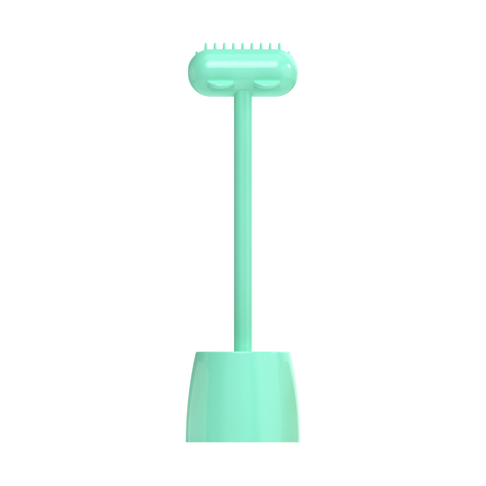 New Cat Jerk Cat Brush Hair Scraper Hair Removal Scratching Massage Brush Cat Scuffing Brush Toy Pet Supplies — image 5