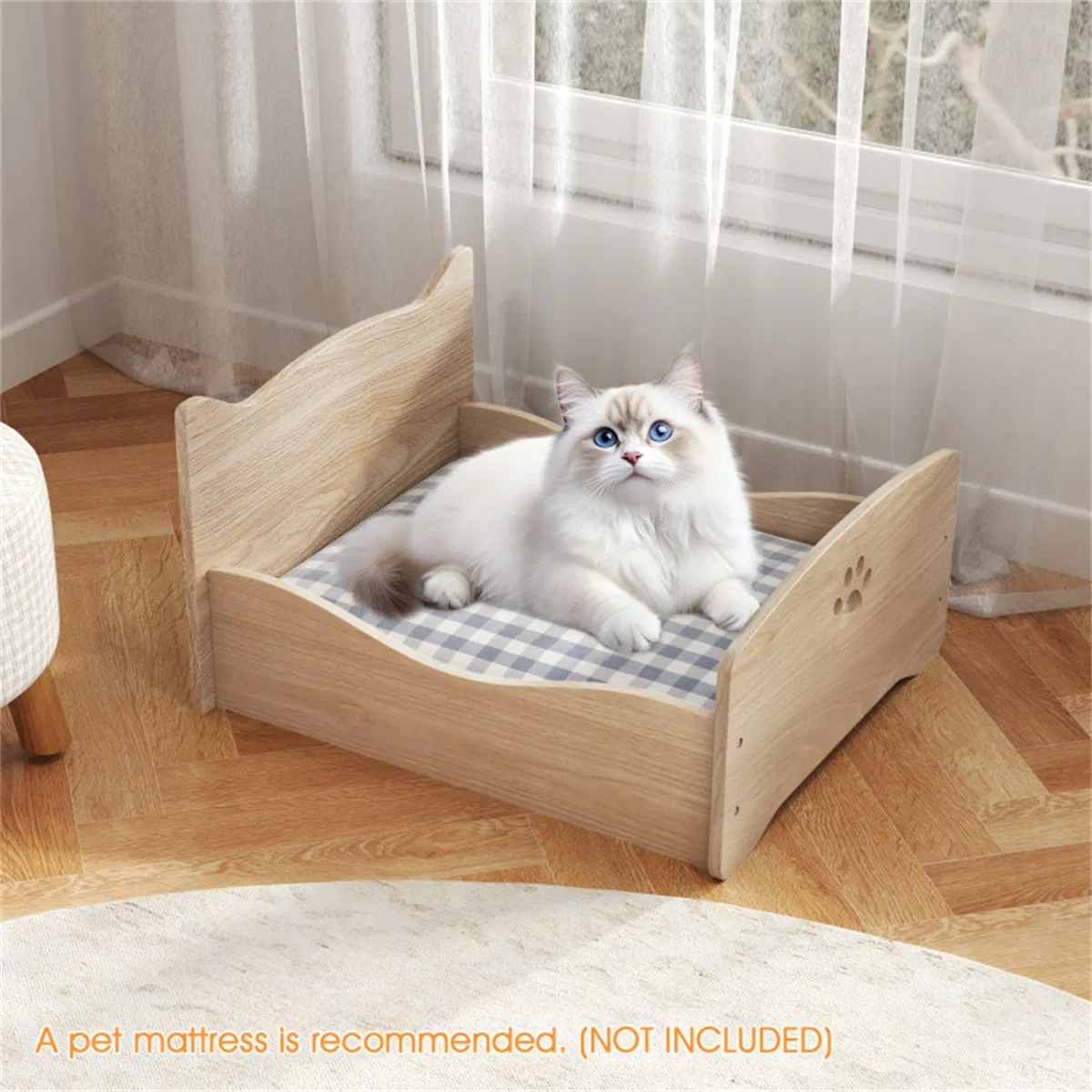 Elevated Pet Bed Frame 21" x 18" x 20" — image 2