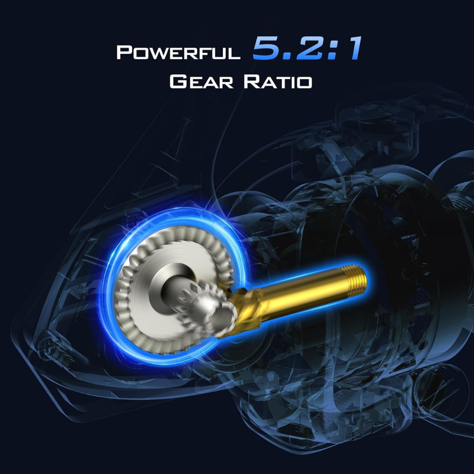 Centron & Centron Lite Spinning Fishing Reel With Collapsible Handle — image 7