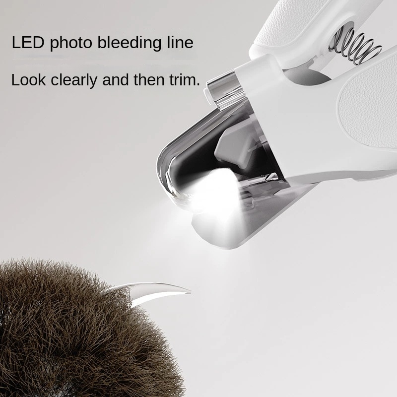 Triturador de Uñas para Mascotas, Tijeras de Uñas para Gatos, Trituradora Eléctrica de Uñas para Perros, Herramienta Multifuncional para Cuidado de Uñas Animales — imagen 2