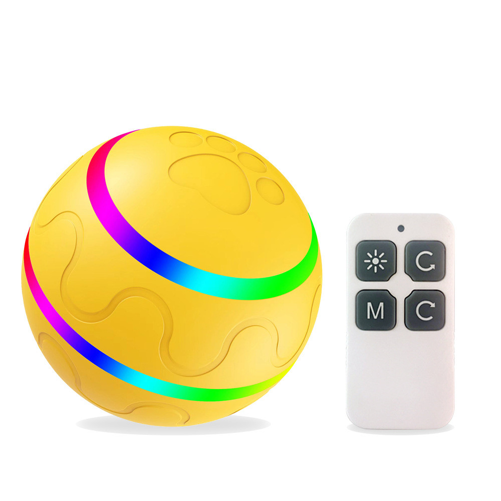 Pelota Inteligente de Gato Wicked Ball Juguete Autónomo con Rotación Automática USB — imagen 20