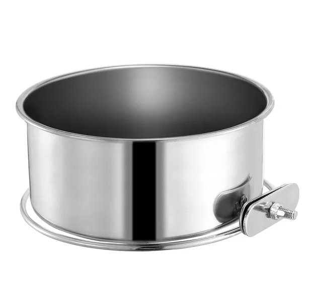 Bol de Alimento para Perros en Acero Inoxidable Suspendido con Soporte Desmontable — imagen 5