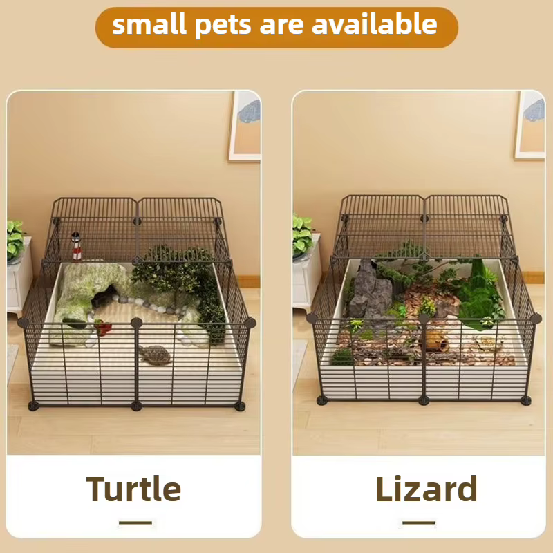 Caja para Hámster de Lujo Grande Espacio Ideal para Múltiples Animales Domésticos Duradero Diseño Libre de Paisajismo — imagen 4