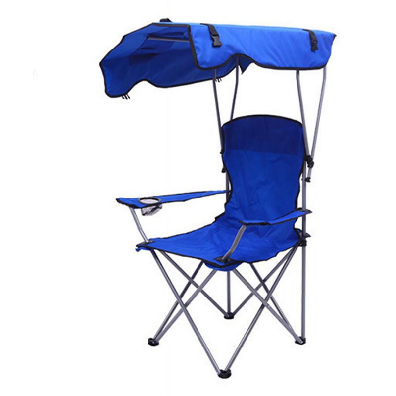 Outdoor Leisure Portable Convenient Camping Fishing Folding Chair — image 7