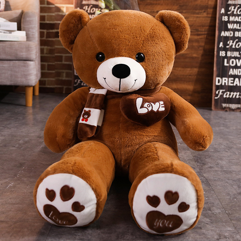 Big Bear Plush Toy Hug Bear Teddy Bear Panda Doll Cloth Doll — image 5
