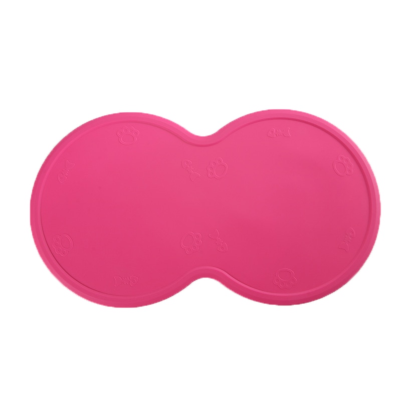 48*27cm Pet Dog Puppy Cat Feeding Mat Pad Cute Cloud Shape Silicone Dish Bowl Food Feed Placement Dog Accessories — image 9