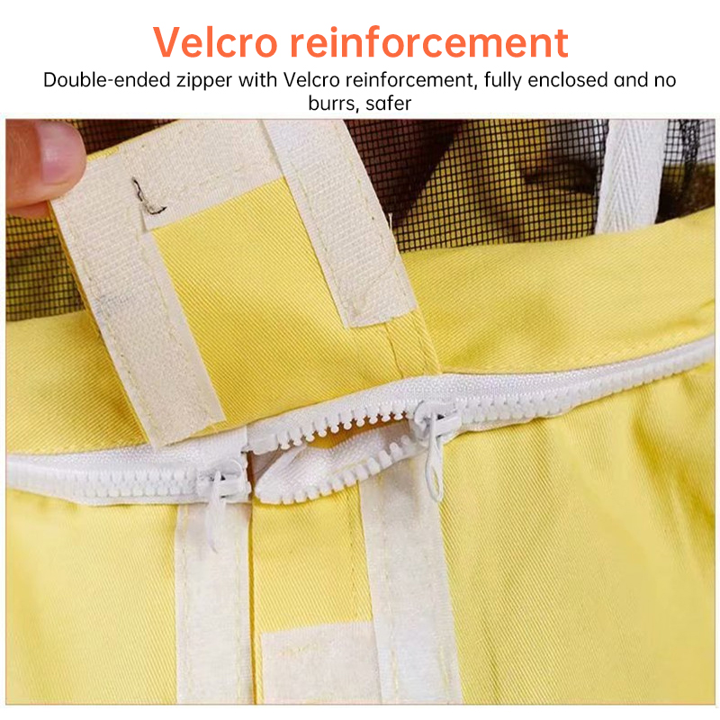 A set of children's beekeeper suits (breathable type), beekeeping equipment, and gloves — image 5
