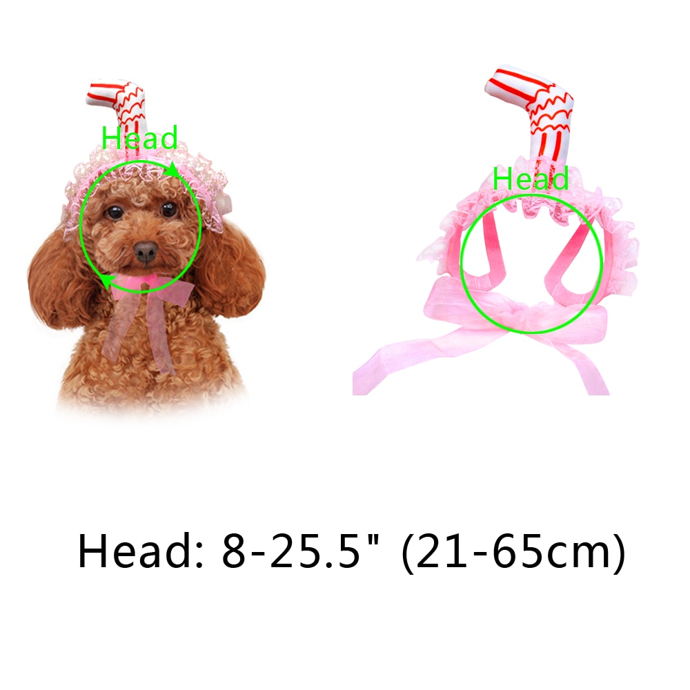 Sombrero de Paja con Encaje para Perros - Diseño Cálido y Adorable para Fiestas de Cumpleaños — imagen 6