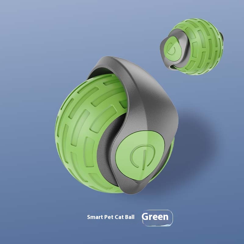 Nuevos Juguetes Interactivos para Gatos Bola Automática de Pelota Eléctrica para Gatos Gatos Mascotas Inteligentes Teaser USB Recargable Juguetes para Mascotas — imagen 8