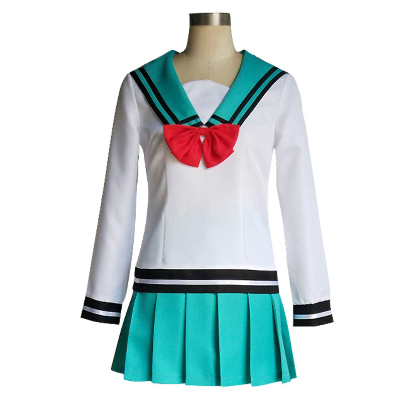 Supply Saitama Cosplay Costume Saitama Bird Shuurota Terashima Kokomi School Uniform Cosplay — image 6