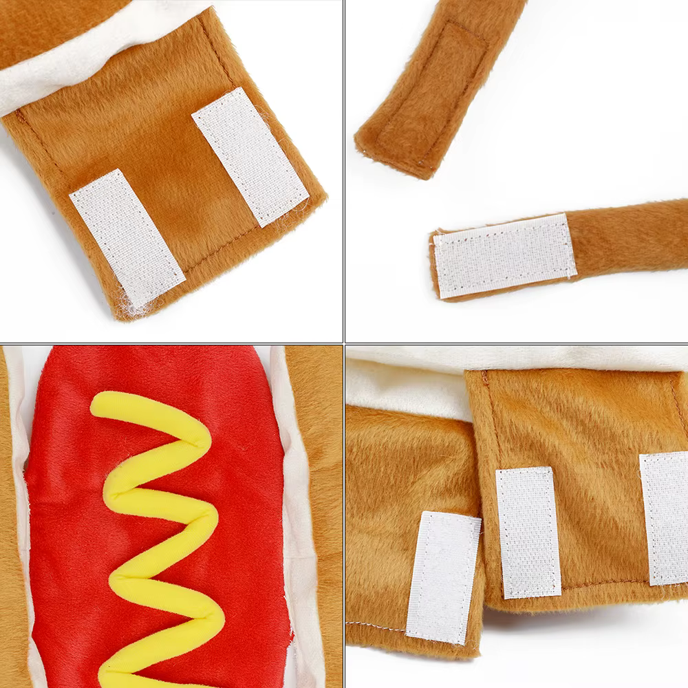 Ropa de Perro Divertida para Mantener Caliente - Disfraz de Salsicha Creativo y Práctico para Perros - Regalo Perfecto para Halloween y Navidad — imagen 3