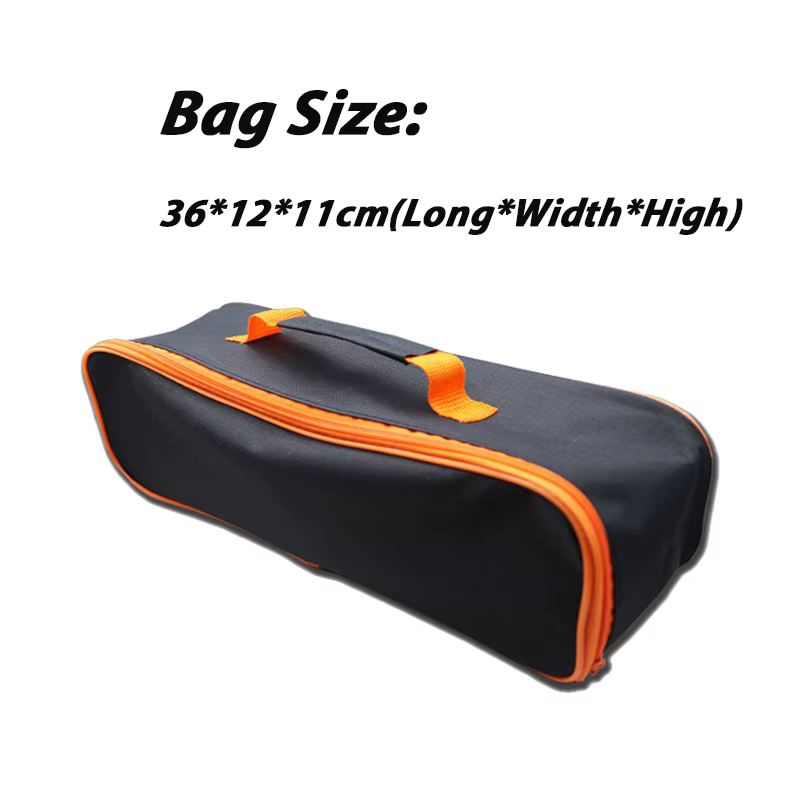 Kits completos de caña de pescar 1.2M telescópica, carrete de spinning, señuelos, set de señuelos, equipo de pesca de viaje, accesorios, bolsa, principiante, 6 opciones — imagen 5