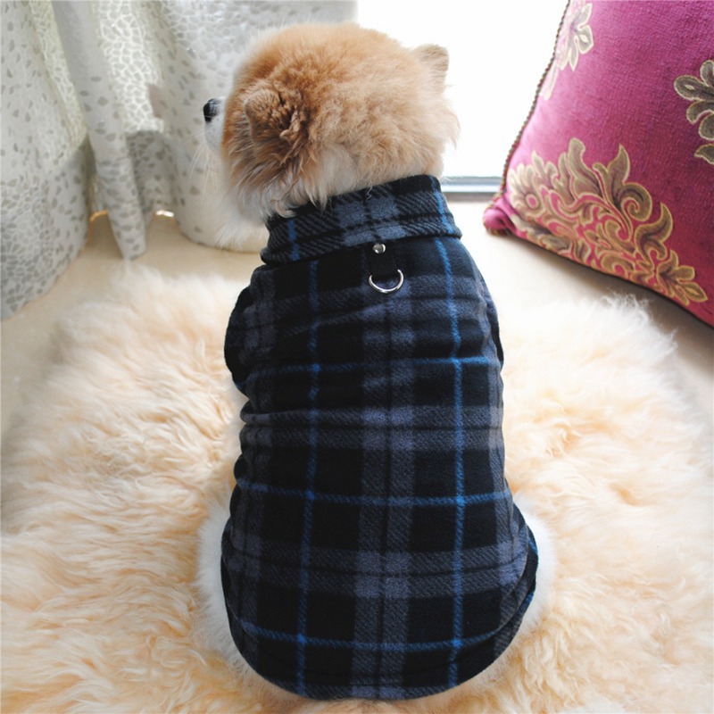 Warm Dog Clothes For Small Dog Windproof Winter Pet Dog Coat Jacket Padded Clothes Puppy Outfit Vest Yorkie Chihuahua Clothes — image 2