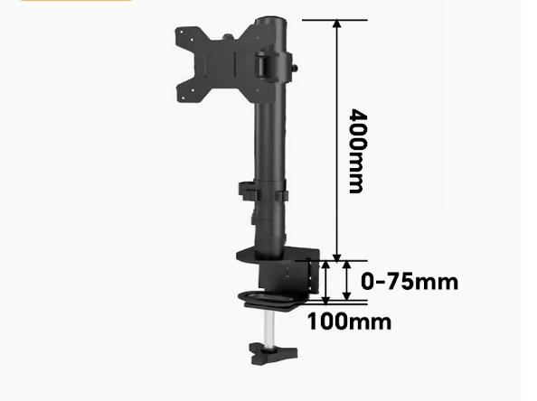 Soporte para monitor de computadora 17/22/24 pulgadas base de escritorio para juegos y alimentación de pollos con aumento de altura — imagen 9