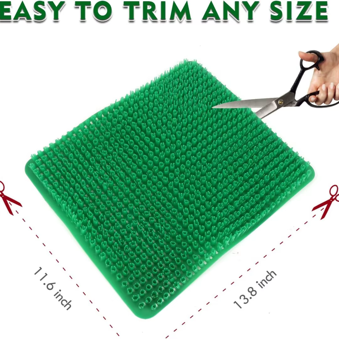Mantas de Cama para Pollos, Reutilizables y Limpiables - Pisos de Incubación para Gallinas con Corte Fácil — imagen 3