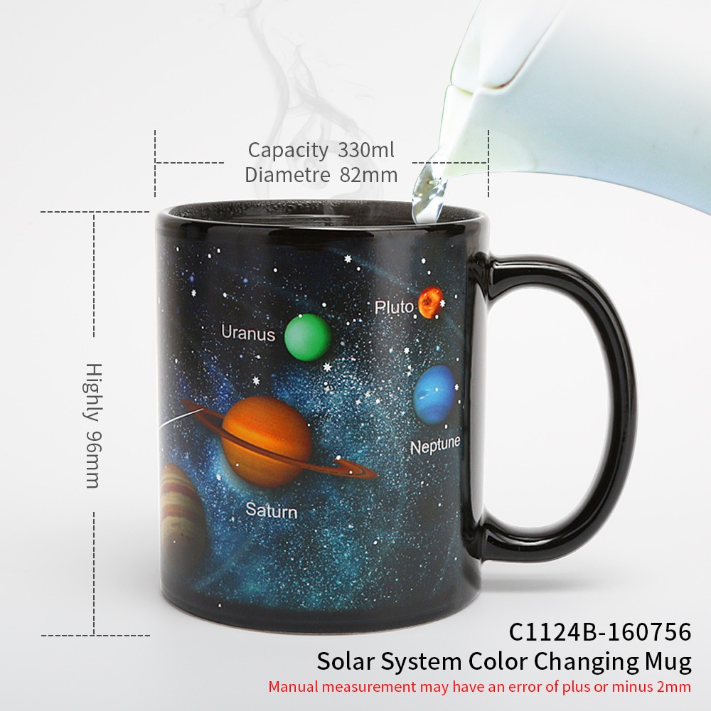 Tazas Mágicas del Sistema Solar - Taza Cambiante de Color y Temperatura — imagen 4