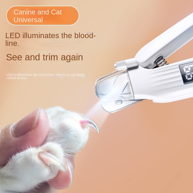 Afilador de Uñas para Mascotas Doble Función, Tijeras para Gatos, Raspador Eléctrico para Perros de Uñas, Herramienta Multifuncional para Cuidado de Uñas Caninos y Felinos — imagen 2