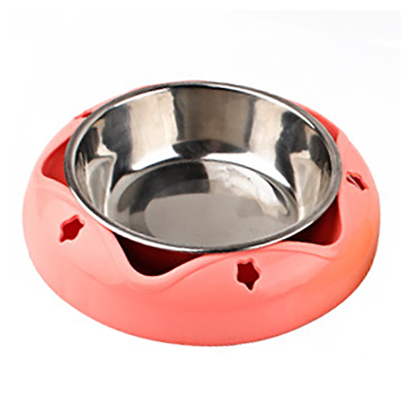 Durable Pet Dog Bowl Stainless Steel Non-slip Drinking Feeding Dual-use Food Feeder For Small Medium Dogs Cats Pet Accessories — image 8