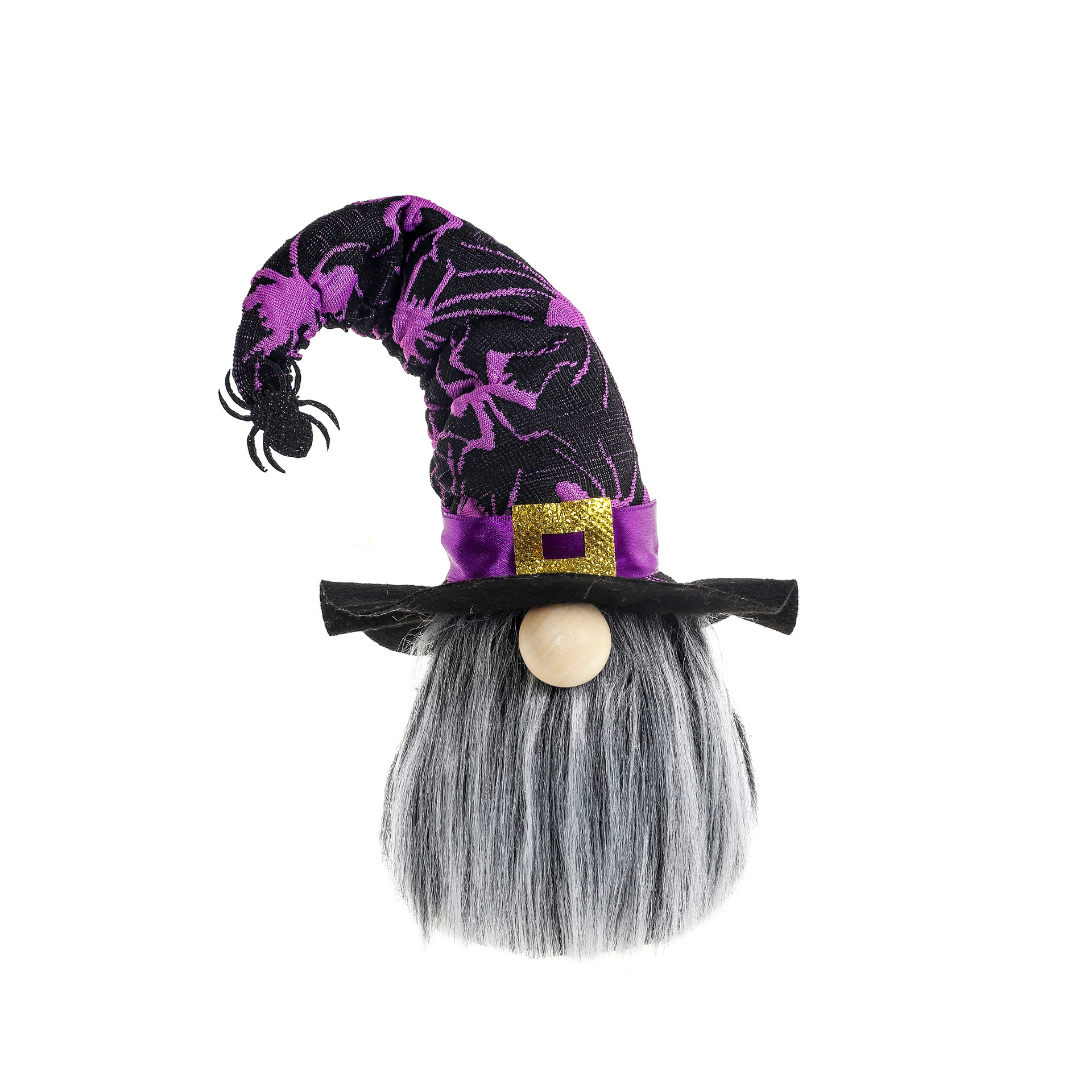 Halloween Decorative Doll Spider Bat Party Decoration Faceless Dwarf Figurine Ornament — image 7