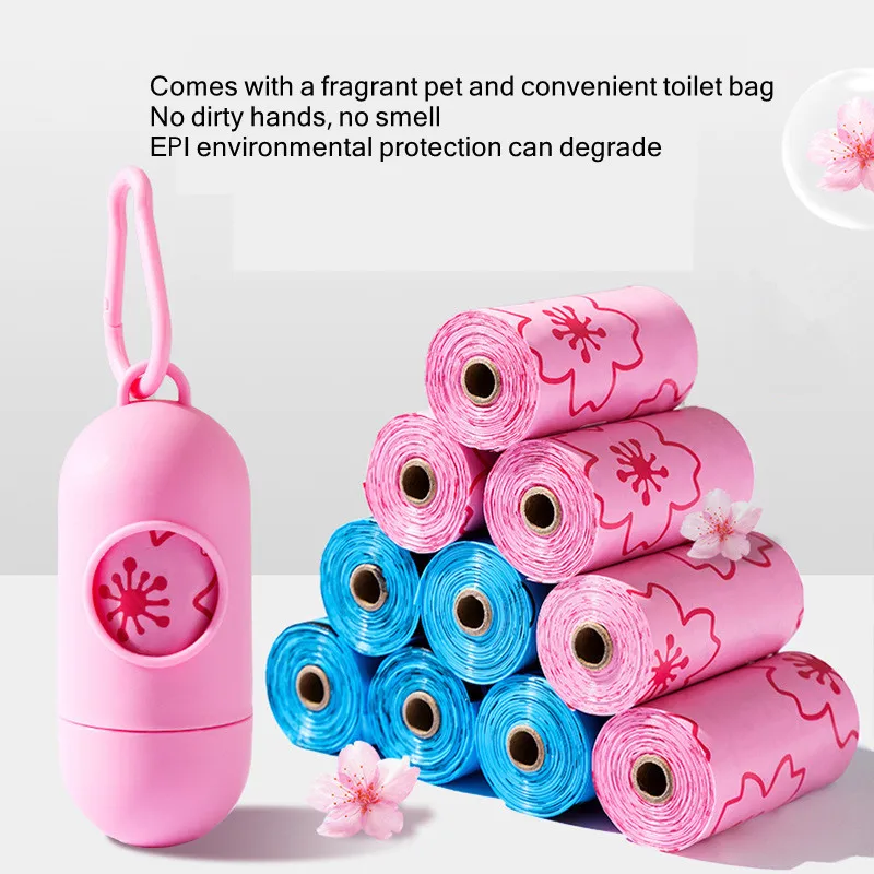Bolsas Biodegradables para Excrementos de Perros con Impresión - Limpieza Exterior para Mascotas — imagen 6