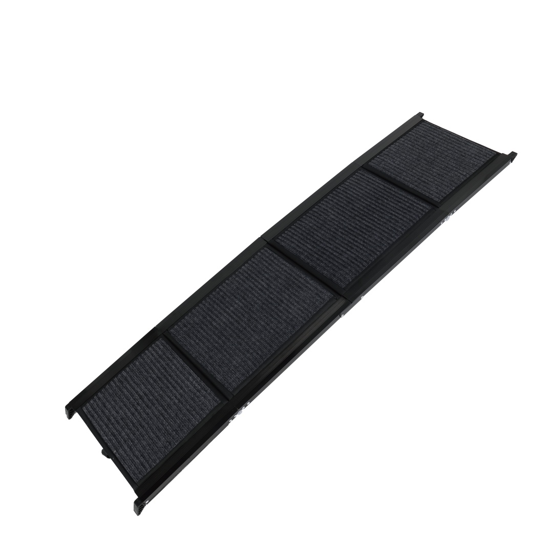 Dog Ramp For Car 71 Long 19.5 Wide Portable Dog Ramps For Large Dogs With Non-Slip Rug Surface Dog Car Ramp For SUV Car Truck, Folding Dog Ramp Up To 250LBS — imagen 11