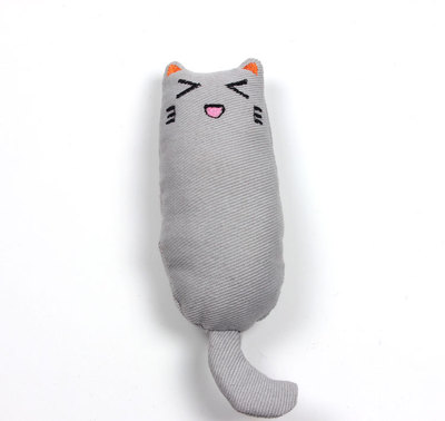 Juguetes de Pepino para Gatos que Mastican, Interactivos y Divertidos, Juguetes de Peluche con Garras y Sonido para Gatas y Kitten — imagen 16