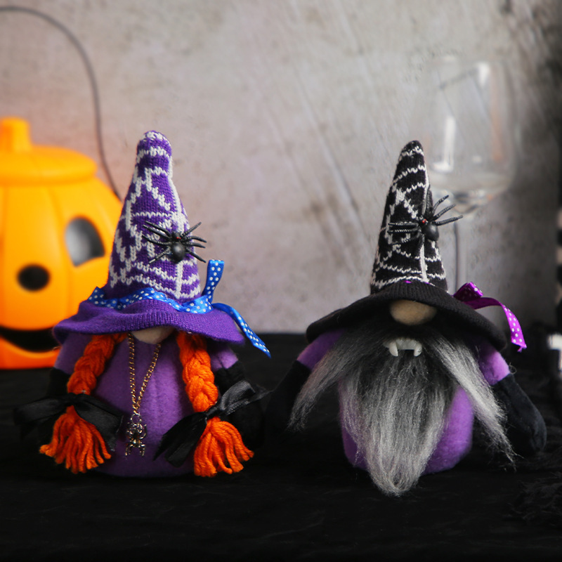 Muñeca de Vampiro Sin Cara para Decoración de Halloween — imagen 1
