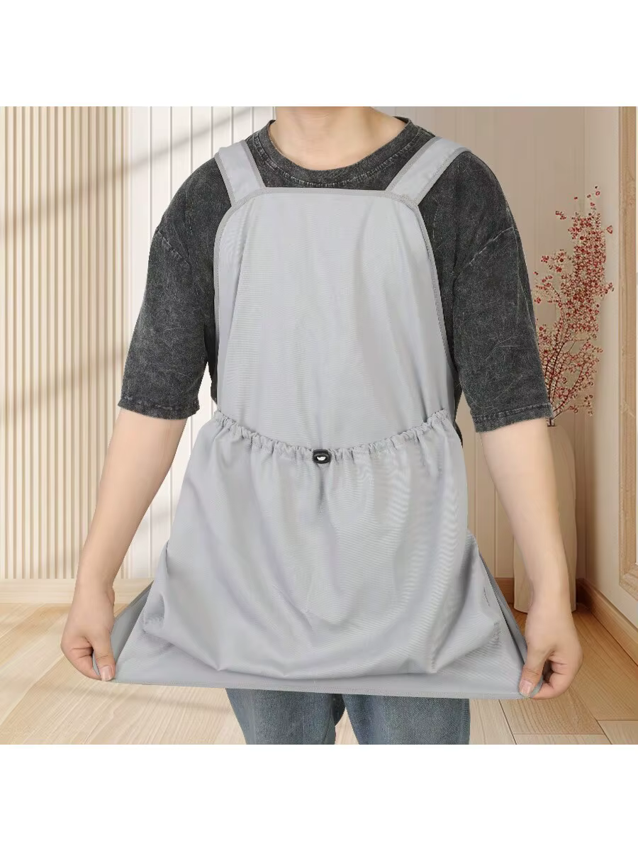New Thin Pet Hugging Cat Clothing, Grooming Special Clothing, Non-Hair Hugging Pet Apron — image 3